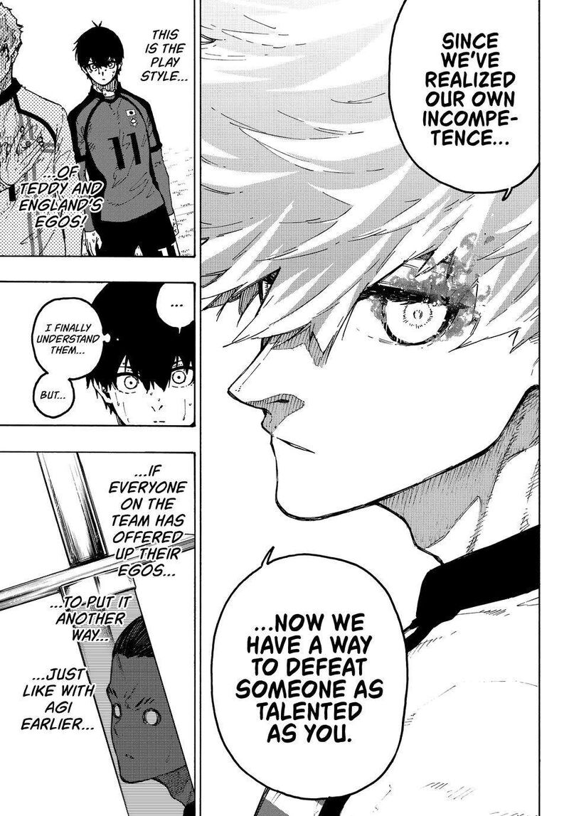 Blue Lock Chapter 361 image 11
